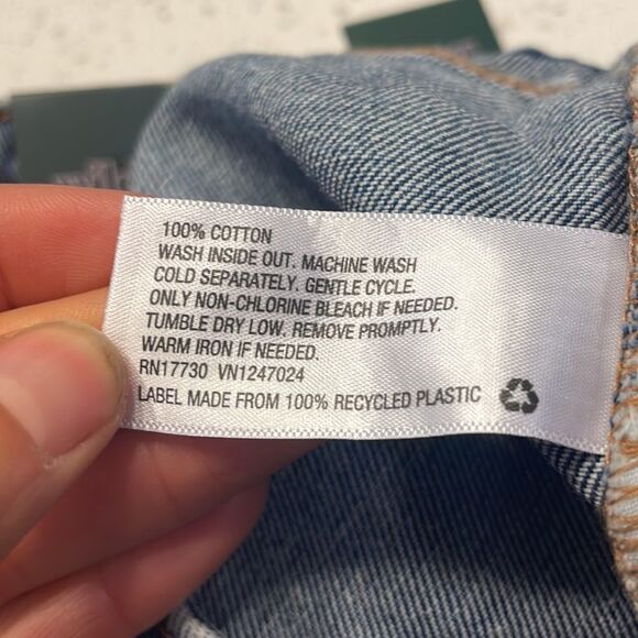 NWT Wild Fable Highest Rise Acid Wash Shorts - Picture 11 of 13